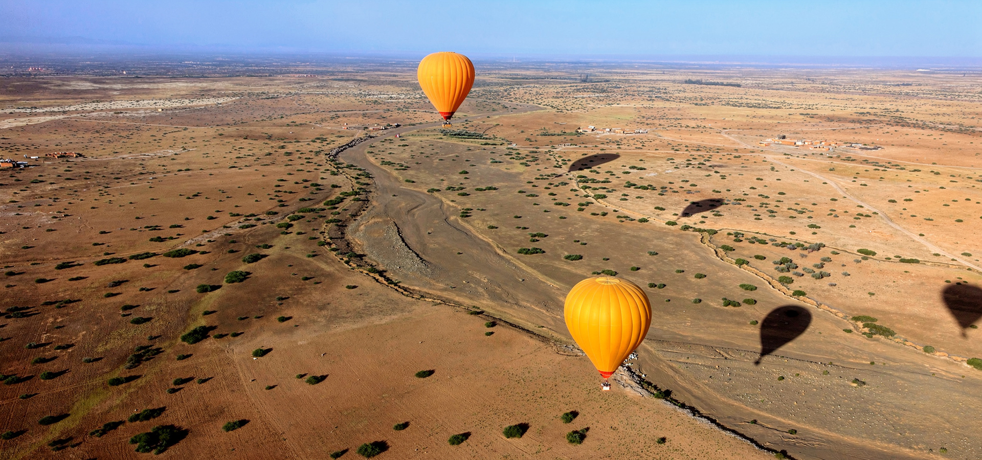 Montgolfiere Agafay marrakech 2