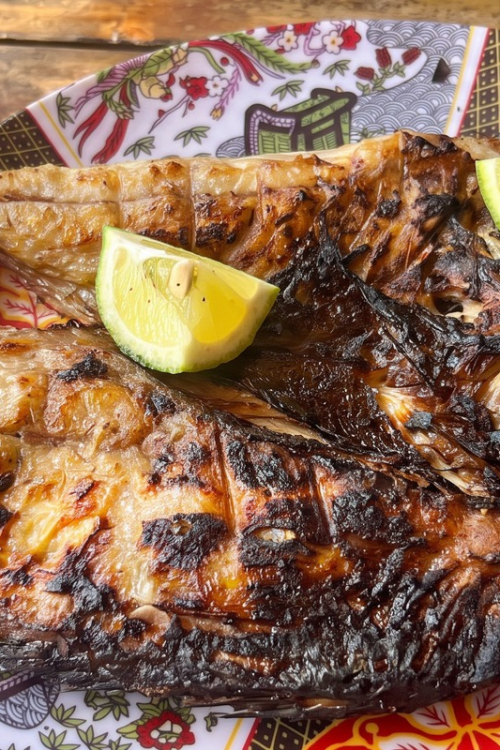 grilled-fish-dinner-morocco